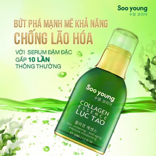 Combo Dưỡng Trắng Da Mặt SooYoung - Image 3