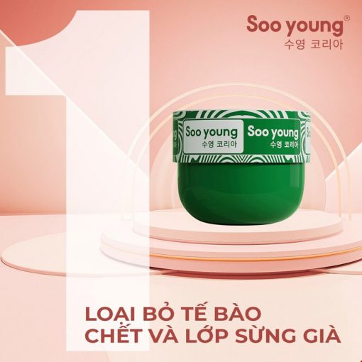 TẨY KỲ LỤC TẢO SOO YOUNG 250G - Image 2