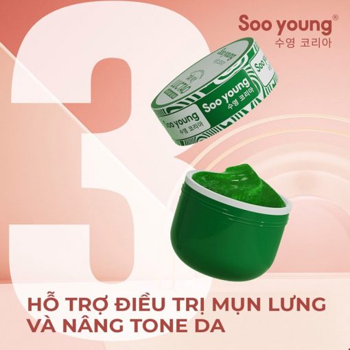 TẨY KỲ LỤC TẢO SOO YOUNG 250G - Image 4