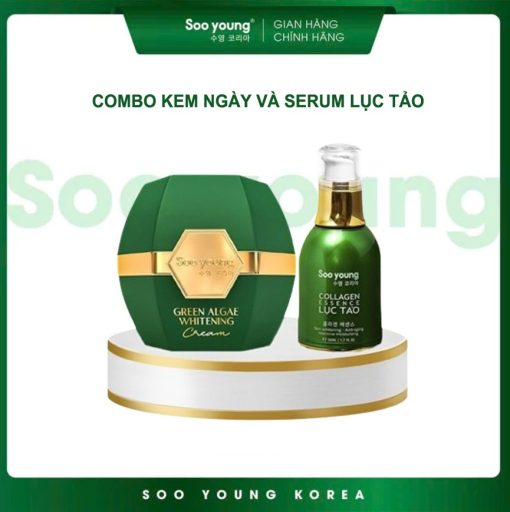 kem va serum lục tao