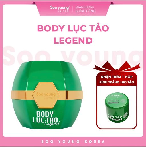 body lục tảo legend