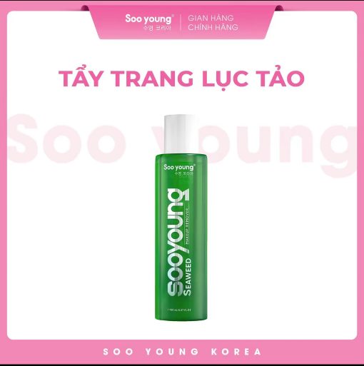 nước tẩy trang sooyoung