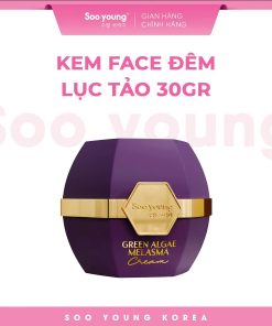 kem face đêm lục tảo sooyoung chính hãng