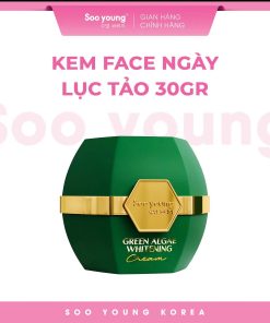 kem face ngày lục tảo 30g