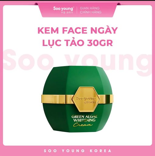 kem face ngày lục tảo 30g