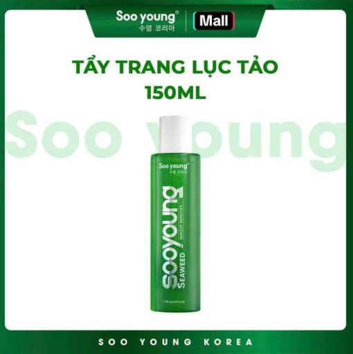 Nước tẩy trang Lục Tảo SOOYOUNG 150ml - Image 2