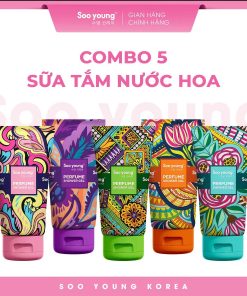 combo sữa tắm nước hoa sooyoung