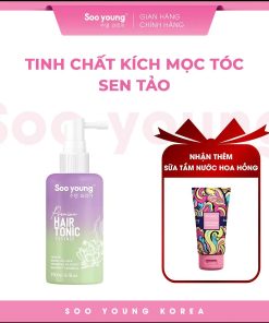 xịt kích mọc tóc sen tảo sooyoung chính hãng