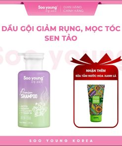 dầu gội sen tảo sooyoung