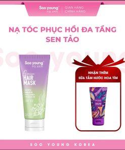 nạ tóc sen tảo