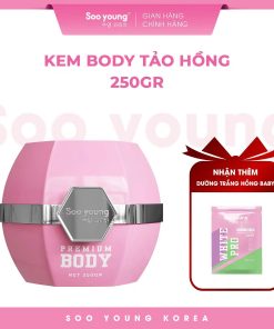 body tảo hồng sooyoung chính hãng