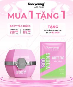 Body tảo hồng Sooyoung