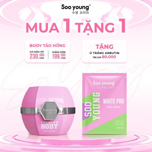 Body tảo hồng Sooyoung