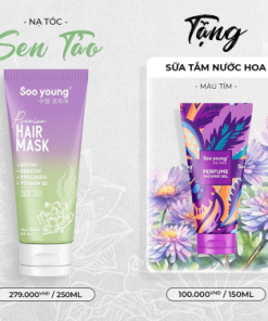 nạ tóc sen tảo