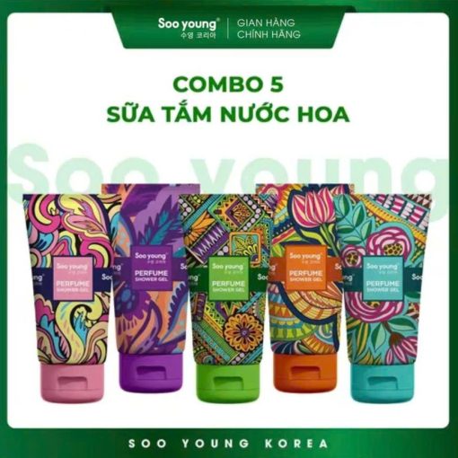 combo sữa tắm nước hoa