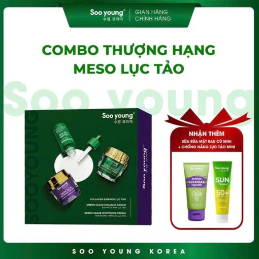 combo face thượng hạng sooyoung