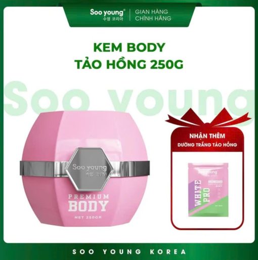body tảo hồng sooyoung