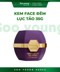 kem face đêm lục tảo 30g