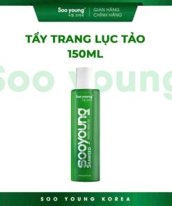 nước tẩy trang lục tảo