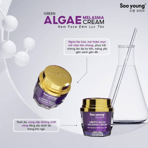 Combo face thượng hạng - Kem face ngày + Kem face đêm và Serum tái tạo da - Image 4