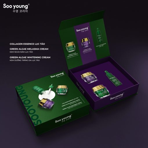 bộ 3 chăm sóc da mặt toàn diện