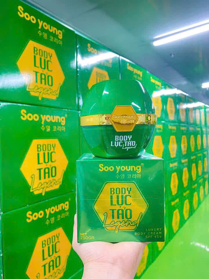 BODY LỤC TẢO SOOYOUNG ĐỈNH CAO TRONG LÀM ĐẸP